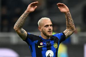 布罗基：迪马尔科有能力在皇萨这种豪门踢球 国米前锋比去年强