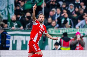 凯恩能否破莱万41球纪录？哈曼：我认为很难，凯恩有时可能会轮休